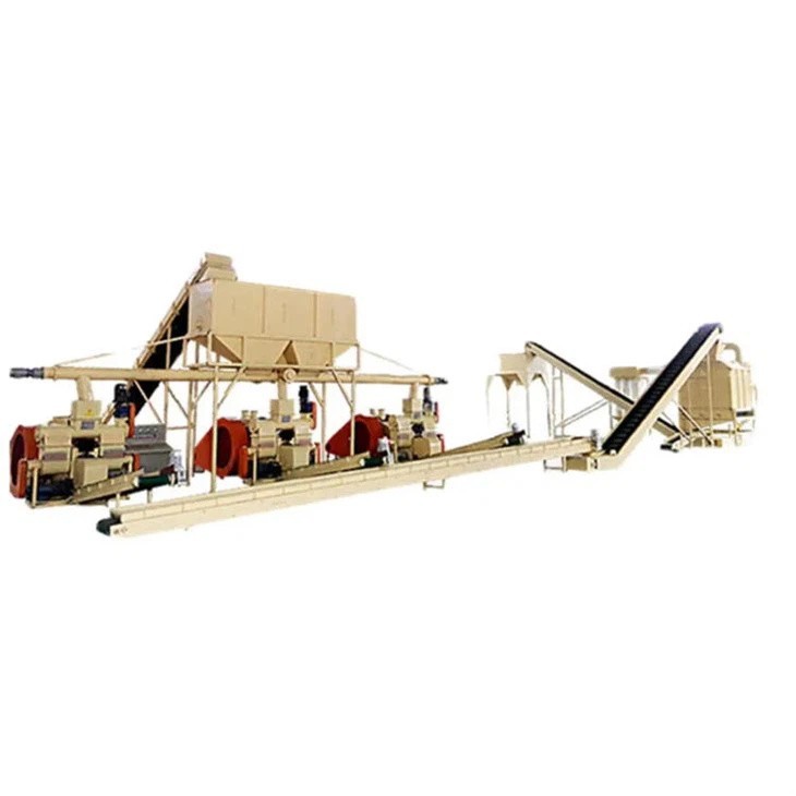Biomass Fuel Briquetting Machine