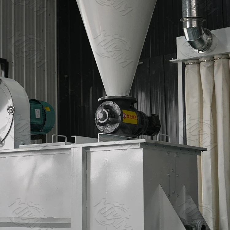 Entire Wood Pellet Production Line