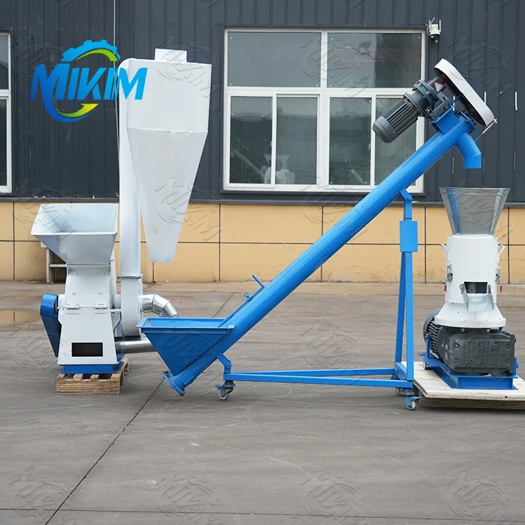 Entire biomass Pellets Production Line