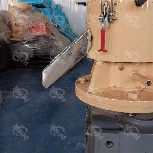 Fully Automatic Biomass Pellet Fuel Machine