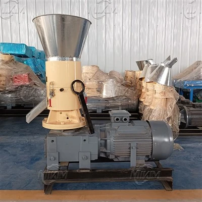 Mesin Pelet Serbuk Gergaji Biofuel