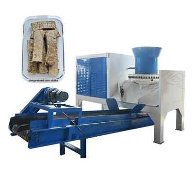 What is the biomass briquette making machine used for?