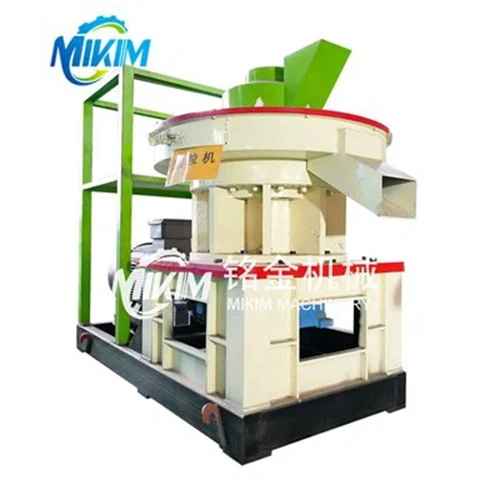 Mesin Pelet Die Cincin Bahan Bakar Jerami