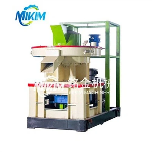Straw Fuel Ring Die Pellet Machine